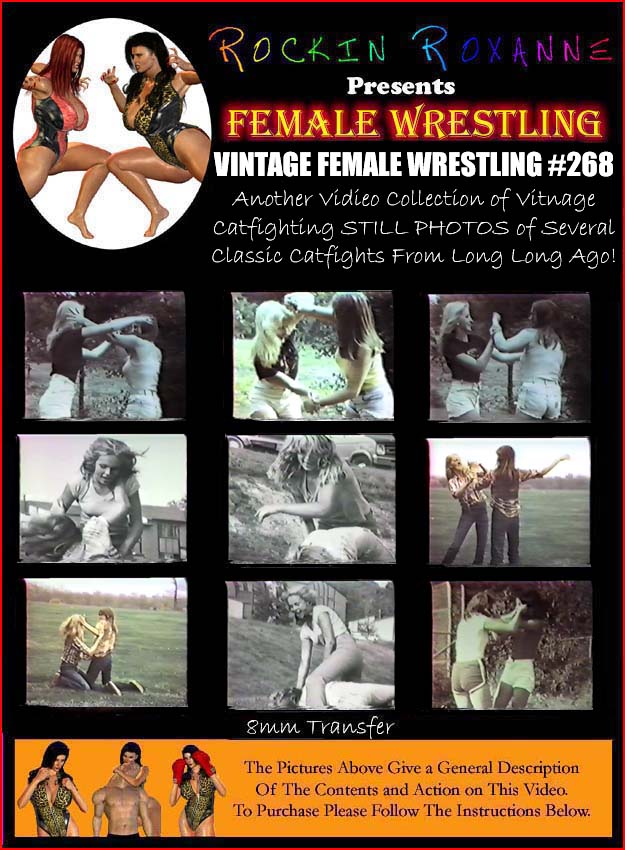 Vintage Female Wrestling #268.